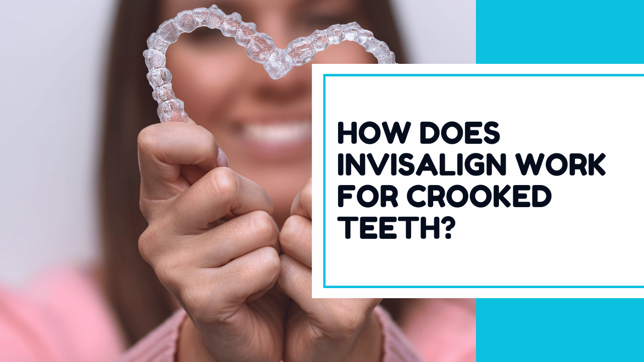 How does Invisalign work for crooked teeth? Smile Studio Boston