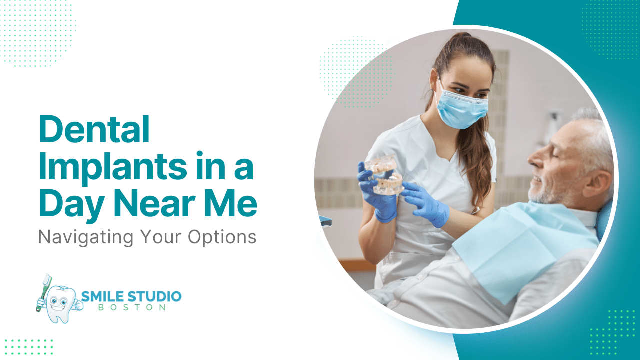 1 day dental implants near me