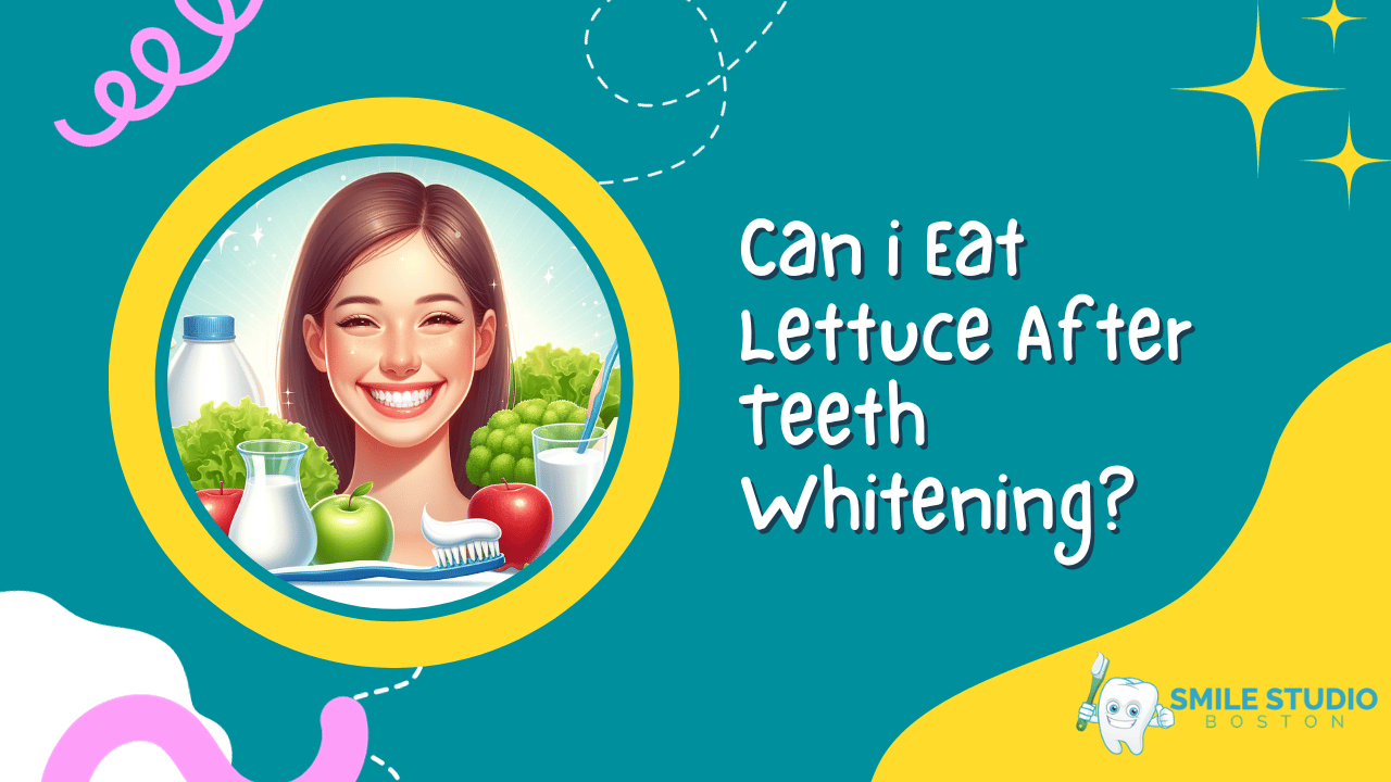Can I Eat Lettuce After Teeth Whitening? Essential Dietary Tips Smile