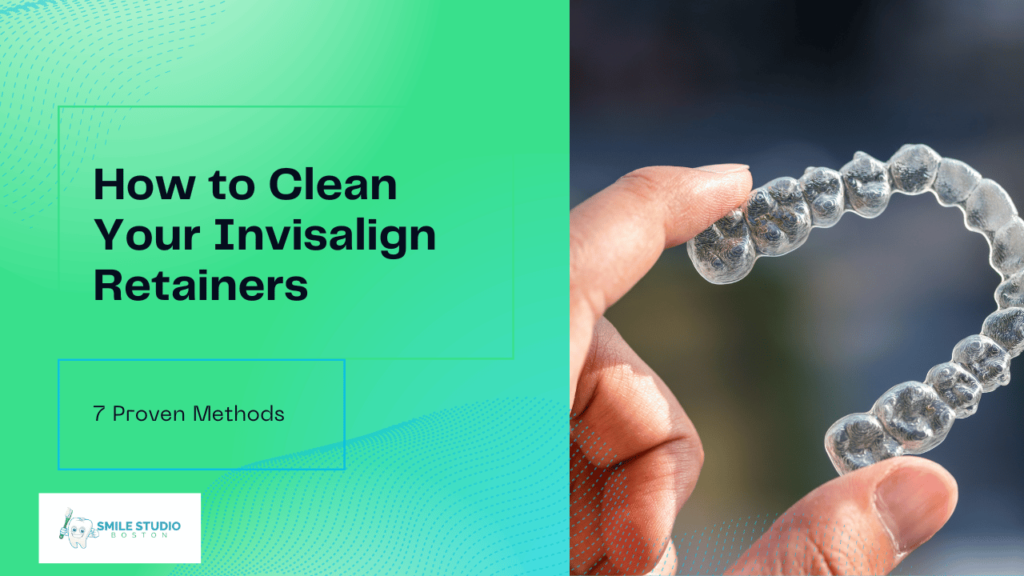 best way to clean invisalign retainers