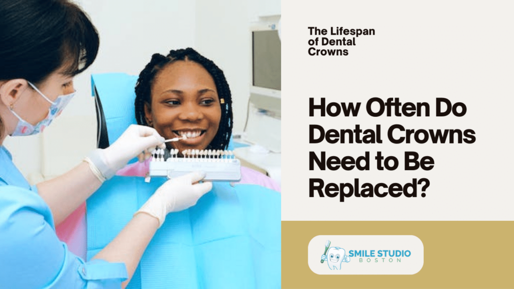 how often do dental crowns need to be replaced
