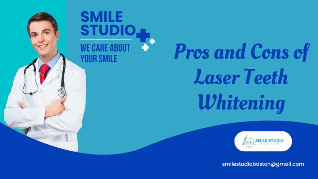 pros and cons of laser teeth whitening