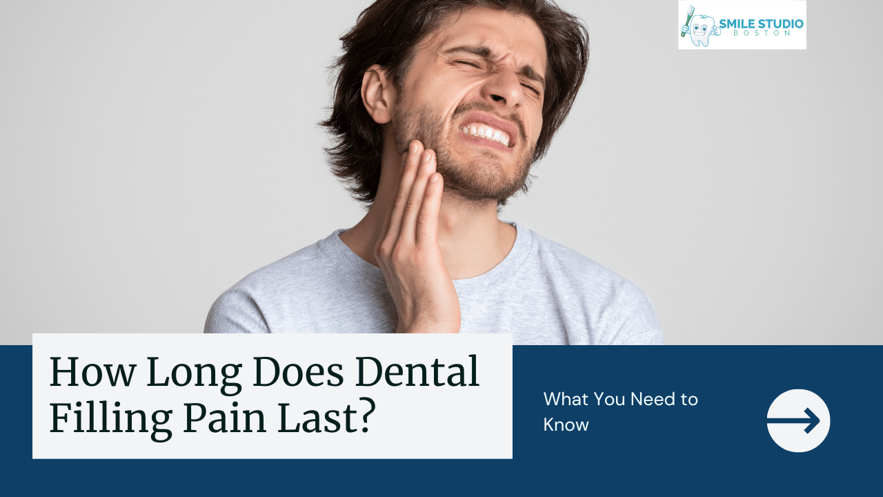 how long does dental filling pain last