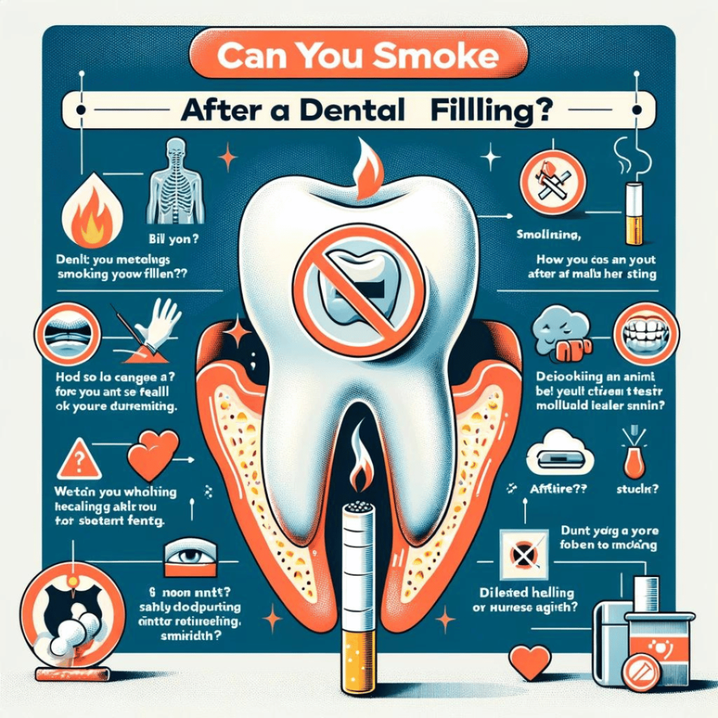 Can You Smoke After a Dental Filling