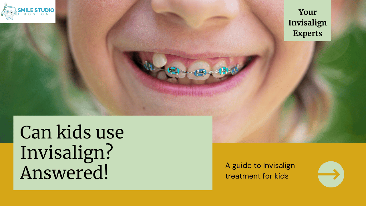 can kids use invisalign