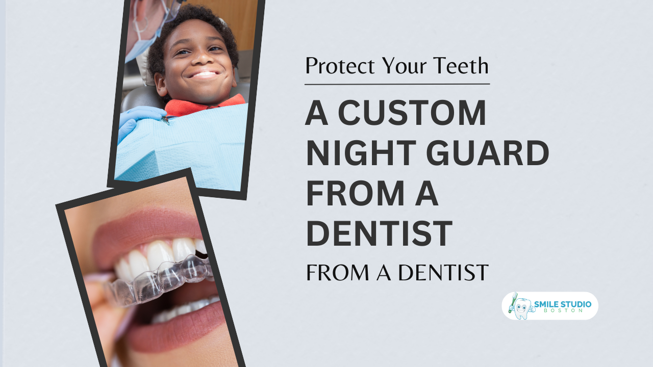 Protect Your Teeth with a Custom Night Guard From a Dentist