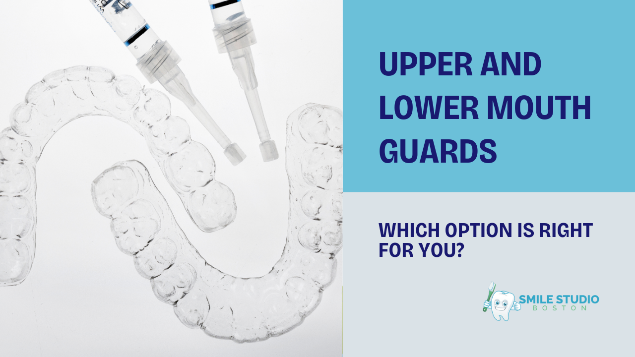 Upper and Lower Mouthguards: Which Option is Right for You?