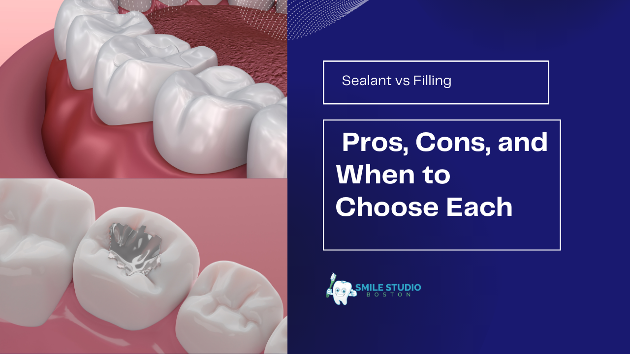 Sealant vs Filling: Pros, Cons, and When to Choose Each