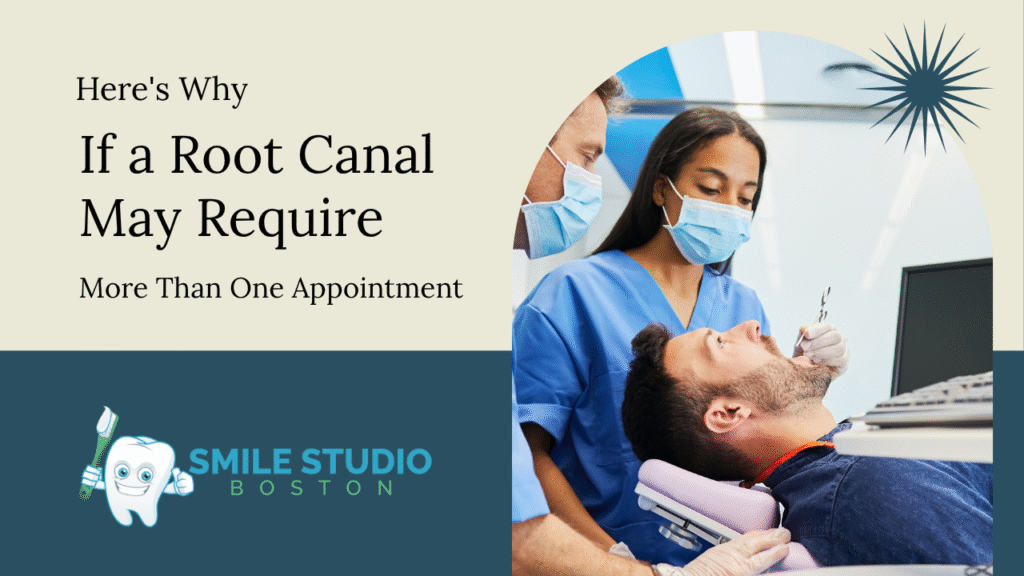 If a Root Canal May Require More Than One Appointment, Here's Why
