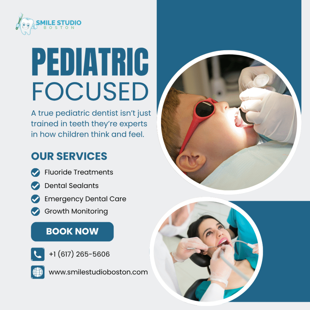 Choosing the Right Pediatric Dentist for Your Child