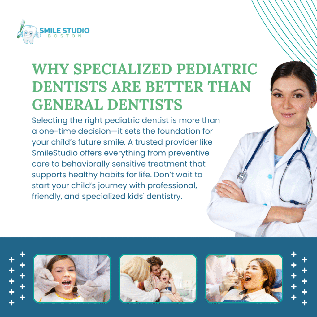 Choosing the Right Pediatric Dentist for Your Child