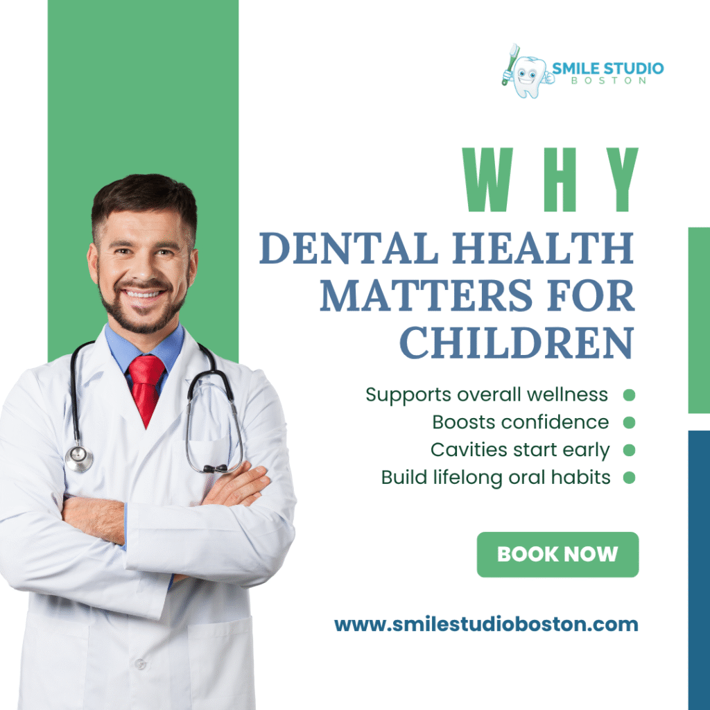 Children Dental Health and the Role of Preventive Visits