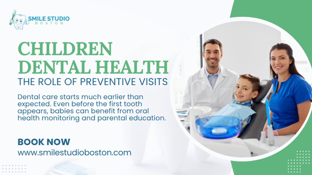 Children Dental Health and the Role of Preventive Visits