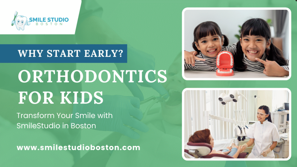 Orthodontics For Kids: Why Start Early?