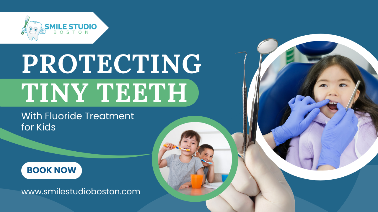 Protecting Tiny Teeth with Fluoride Treatment for Kids