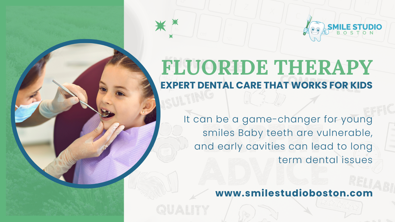 Fluoride Therapy: Expert Dental Care That Works for Kids