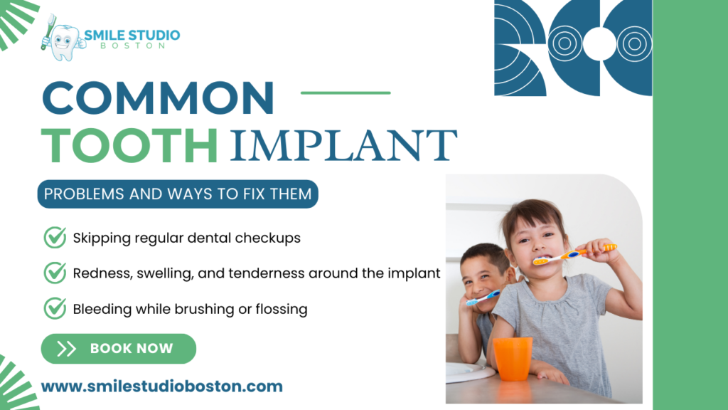 Common Tooth Implant Problems and Ways to Fix Them
