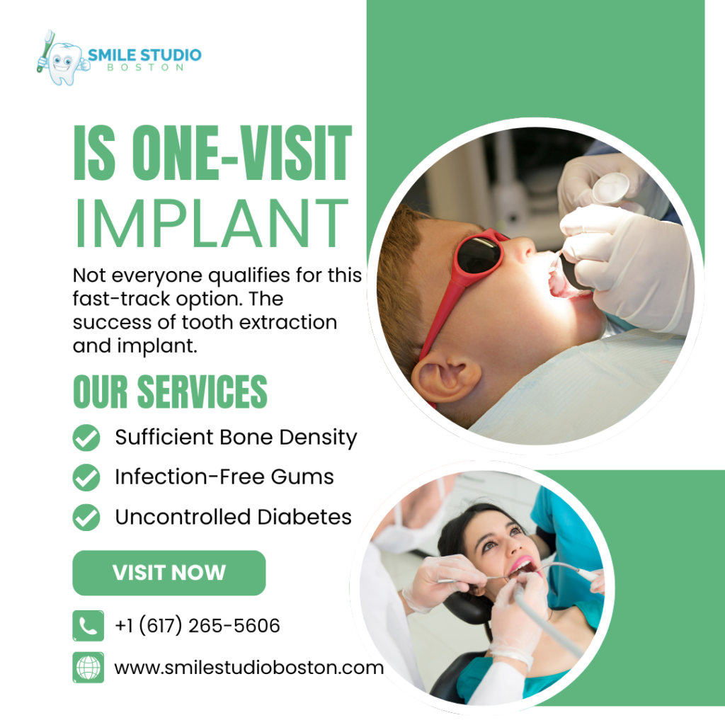 Say Goodbye to Gaps: Tooth Extraction and Implant in One Journey