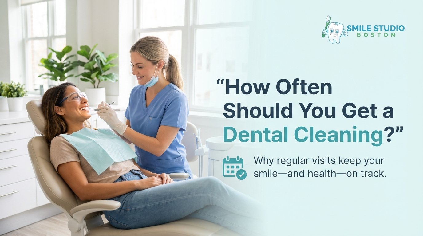 How Often Should You Get a Dental Cleaning?