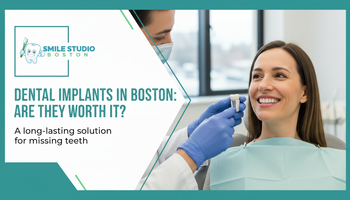 Dental Implants in Boston: Are They Worth It?