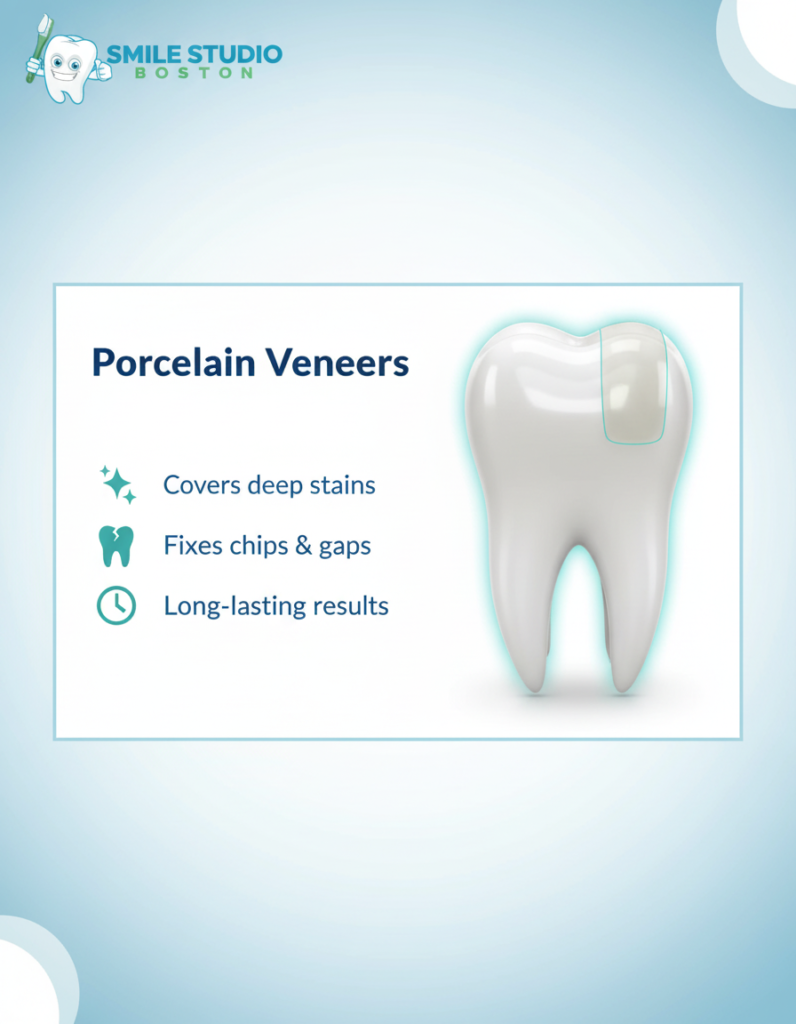 Porcelain Veneers vs. Bonding: Which Smile Upgrade Is Right for You?